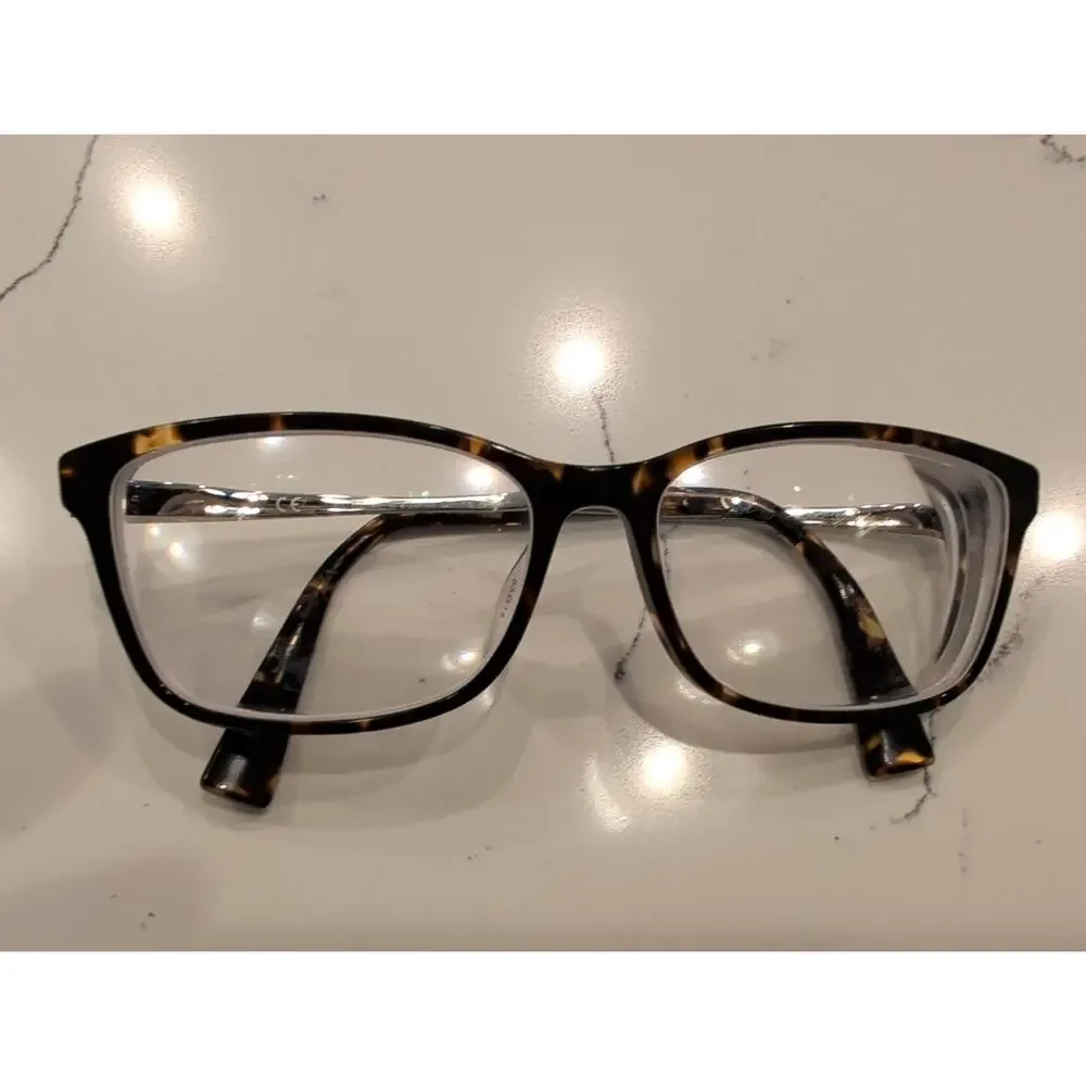 Furla Eyeglasses, Frames Only, Zizi VU4950KN C6K2, 53-15-140, Plastic,Brown Tort